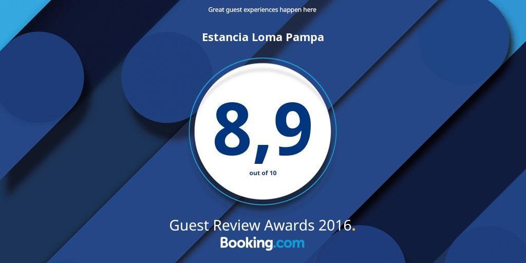 Estancia Loma Pampa Otel Azul Dış mekan fotoğraf
